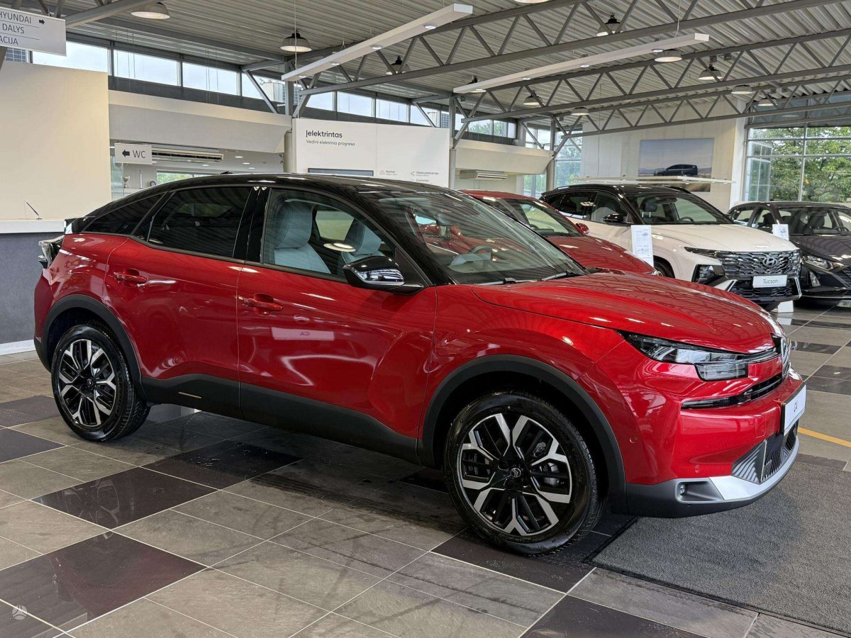 Citroen C4 Hečbekas Benzinas / elektra