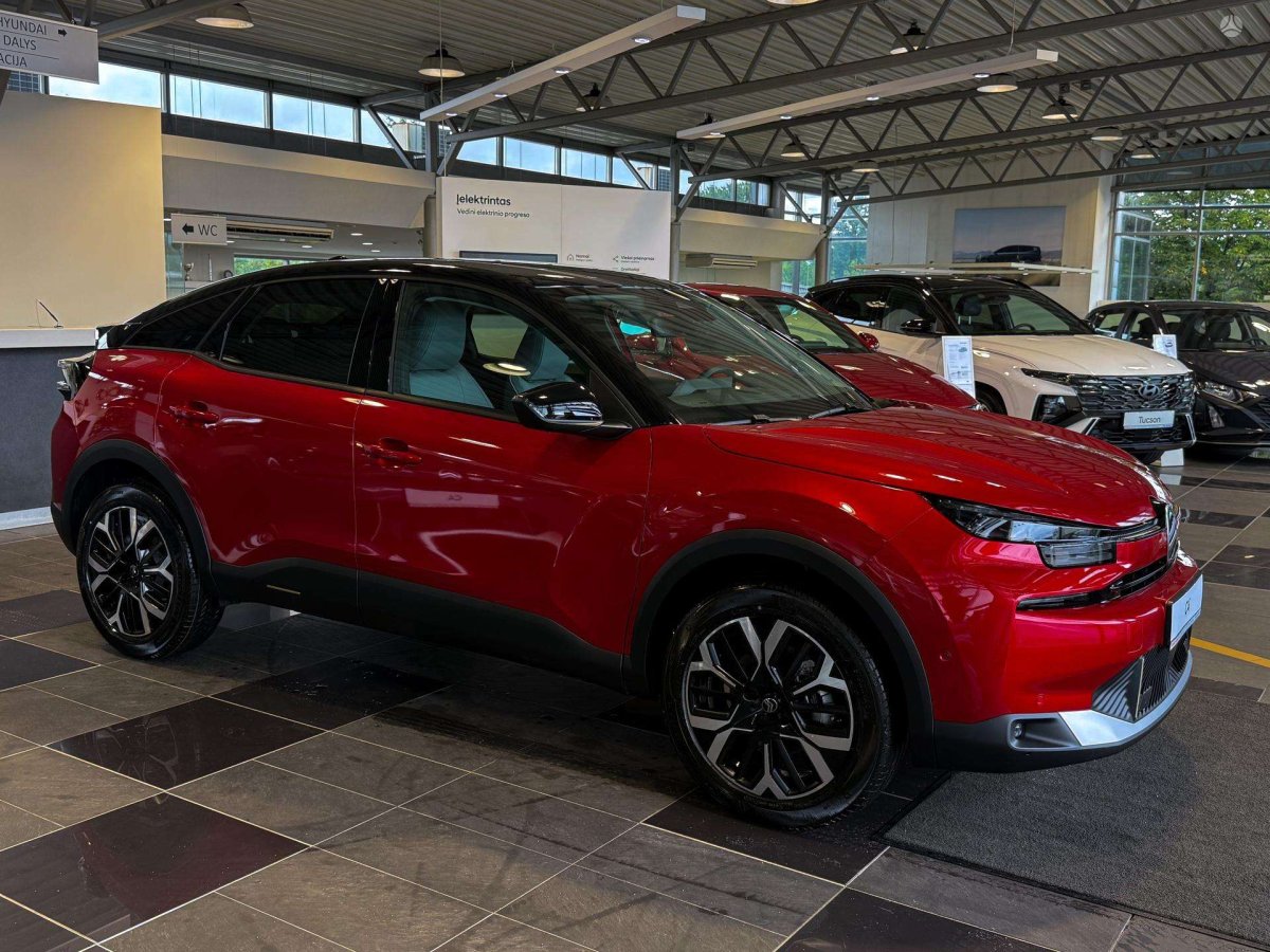 Citroen C4 Hečbekas Benzinas / elektra