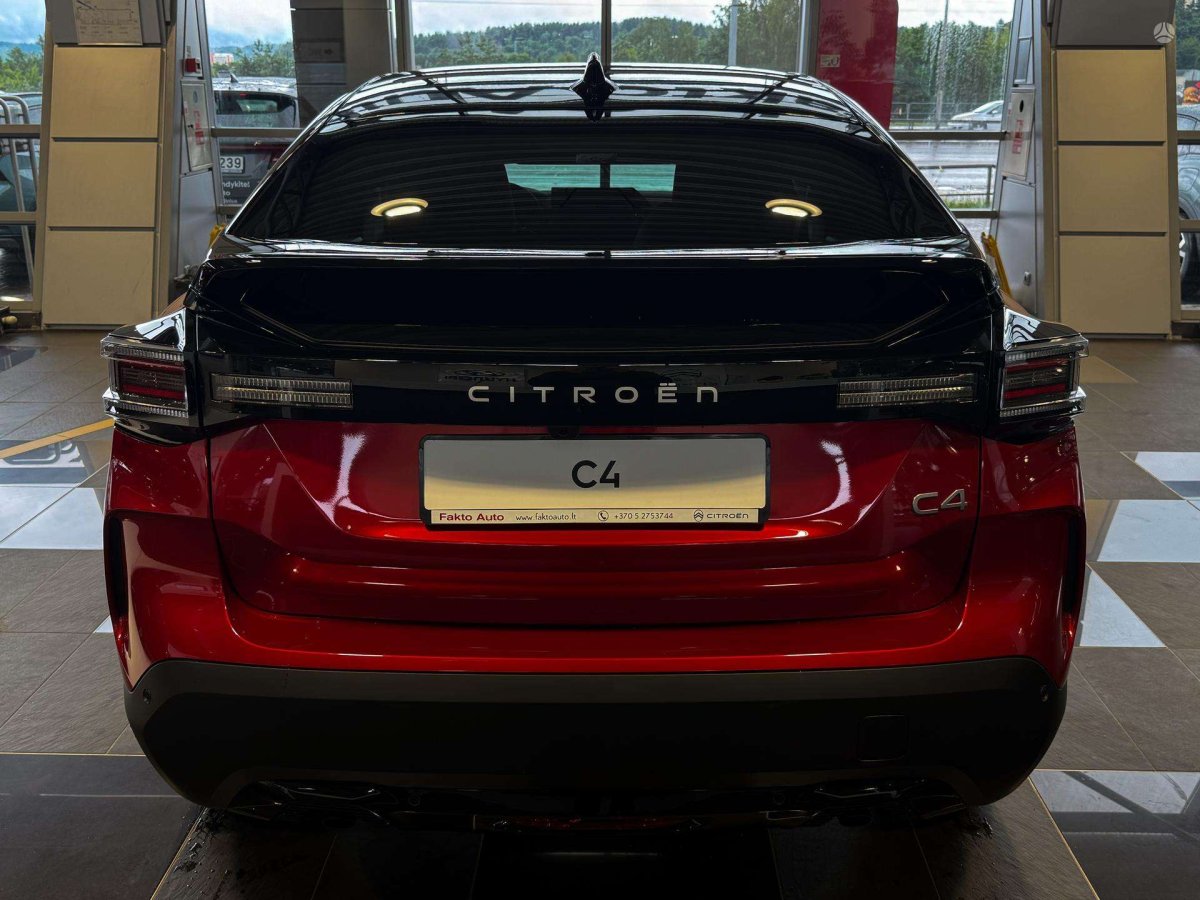 Citroen C4 Hečbekas Benzinas / elektra