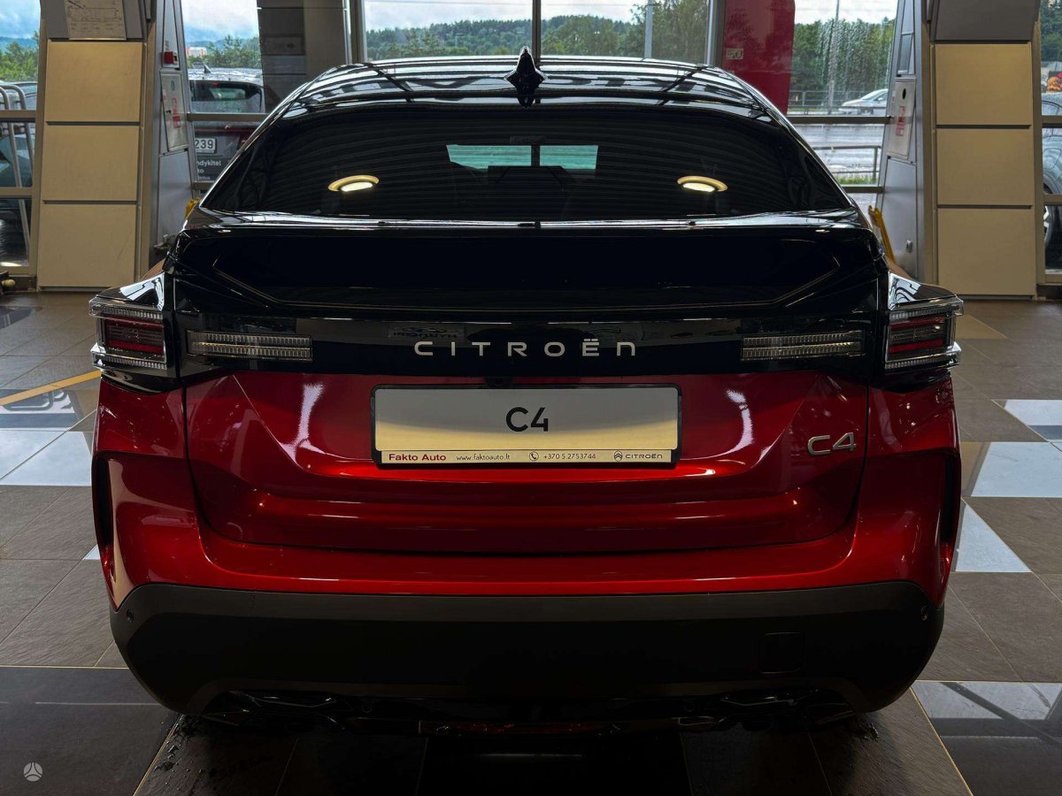 Citroen C4 Hečbekas Benzinas / elektra