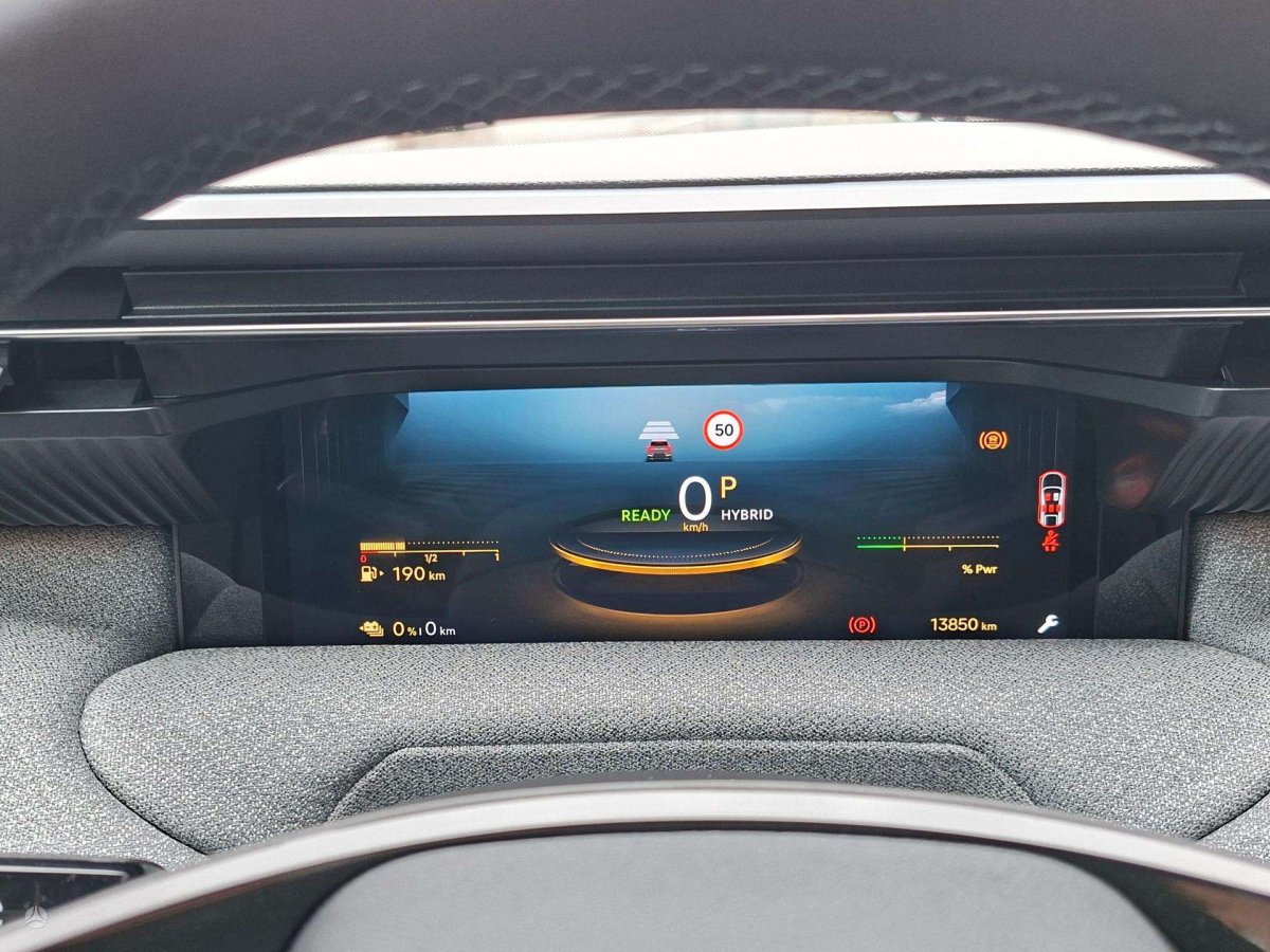 Citroen C5 Aircross Visureigis / Krosoveris Benzinas / elektra