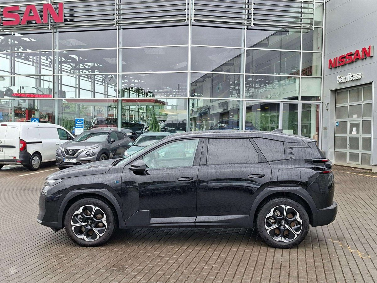 Citroen C5 Aircross Visureigis / Krosoveris Benzinas / elektra