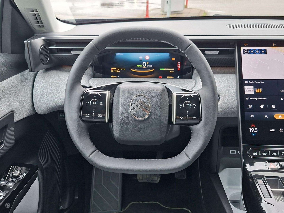 Citroen C5 Aircross Visureigis / Krosoveris Benzinas / elektra