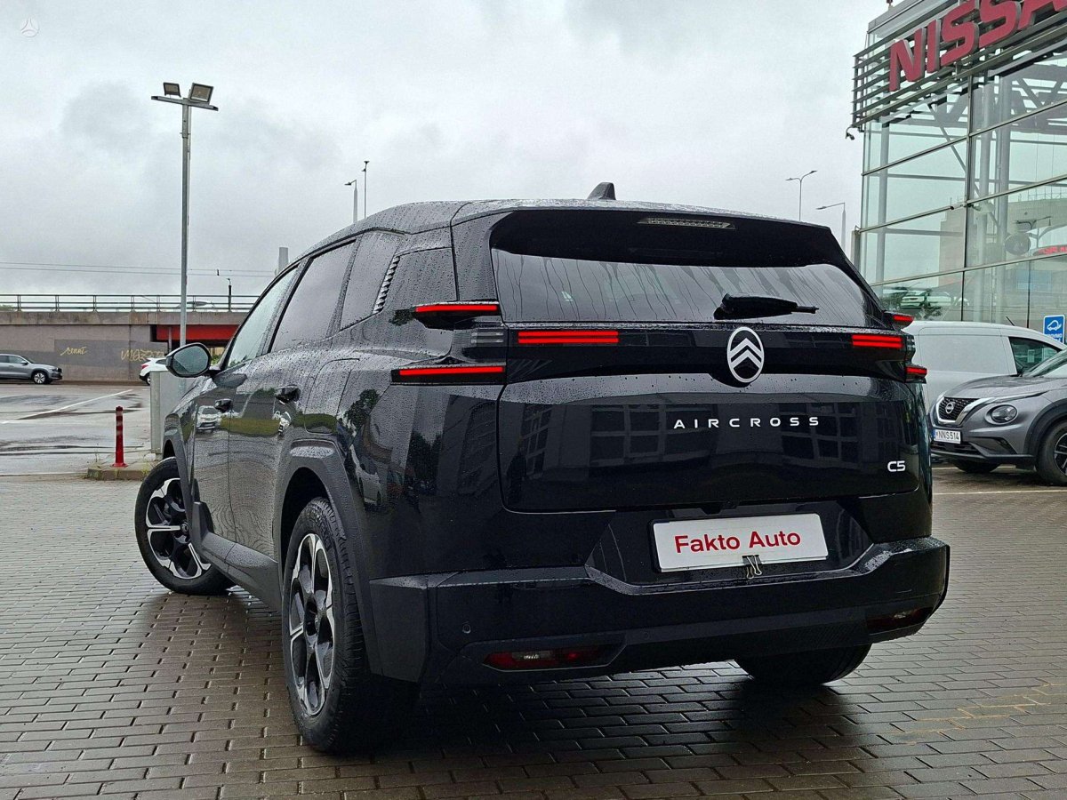 Citroen C5 Aircross Visureigis / Krosoveris Benzinas / elektra