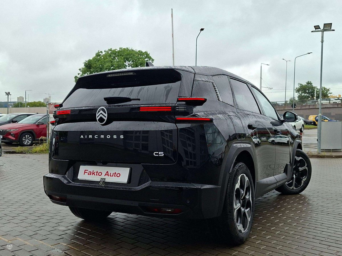 Citroen C5 Aircross Visureigis / Krosoveris Benzinas / elektra