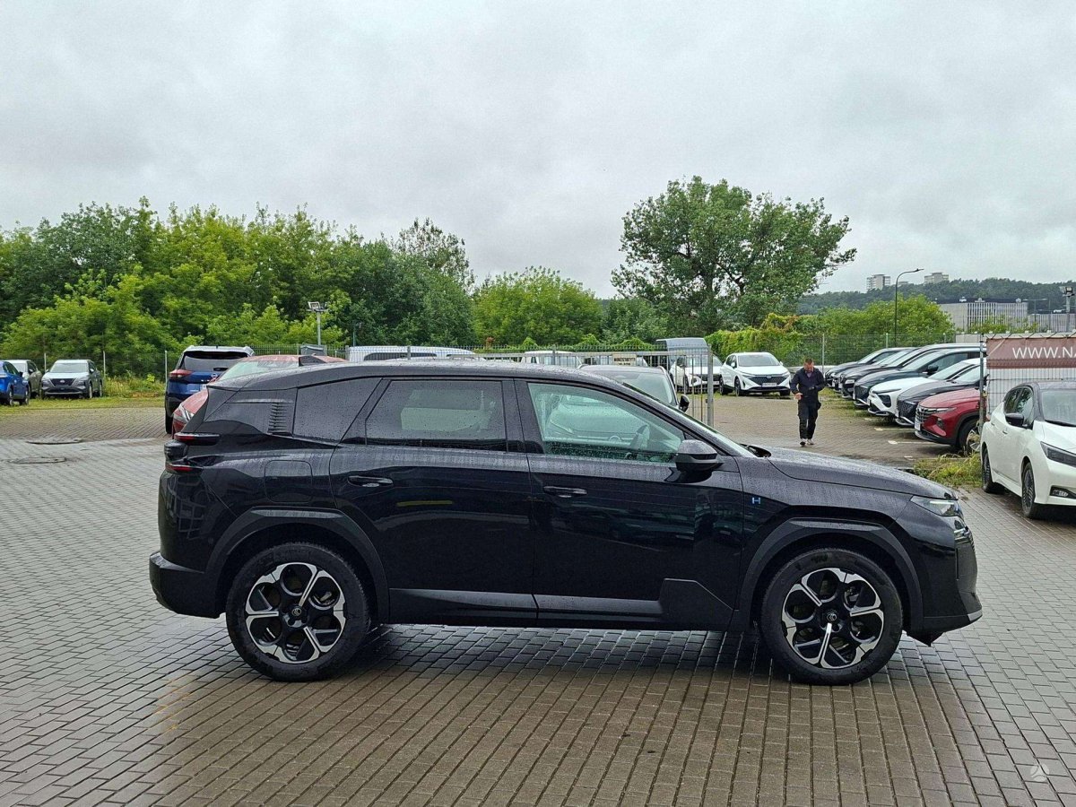 Citroen C5 Aircross Visureigis / Krosoveris Benzinas / elektra
