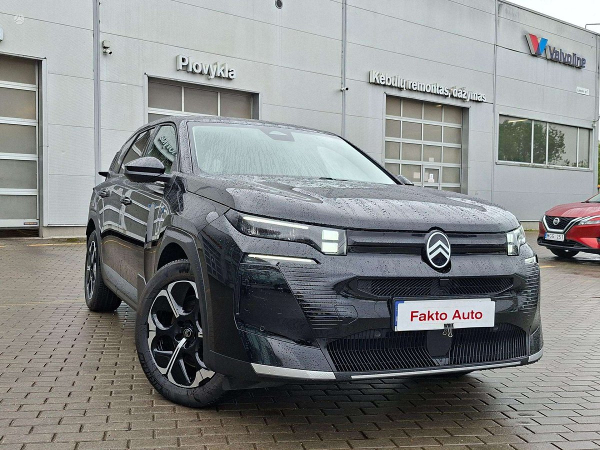 Citroen C5 Aircross Visureigis / Krosoveris Benzinas / elektra
