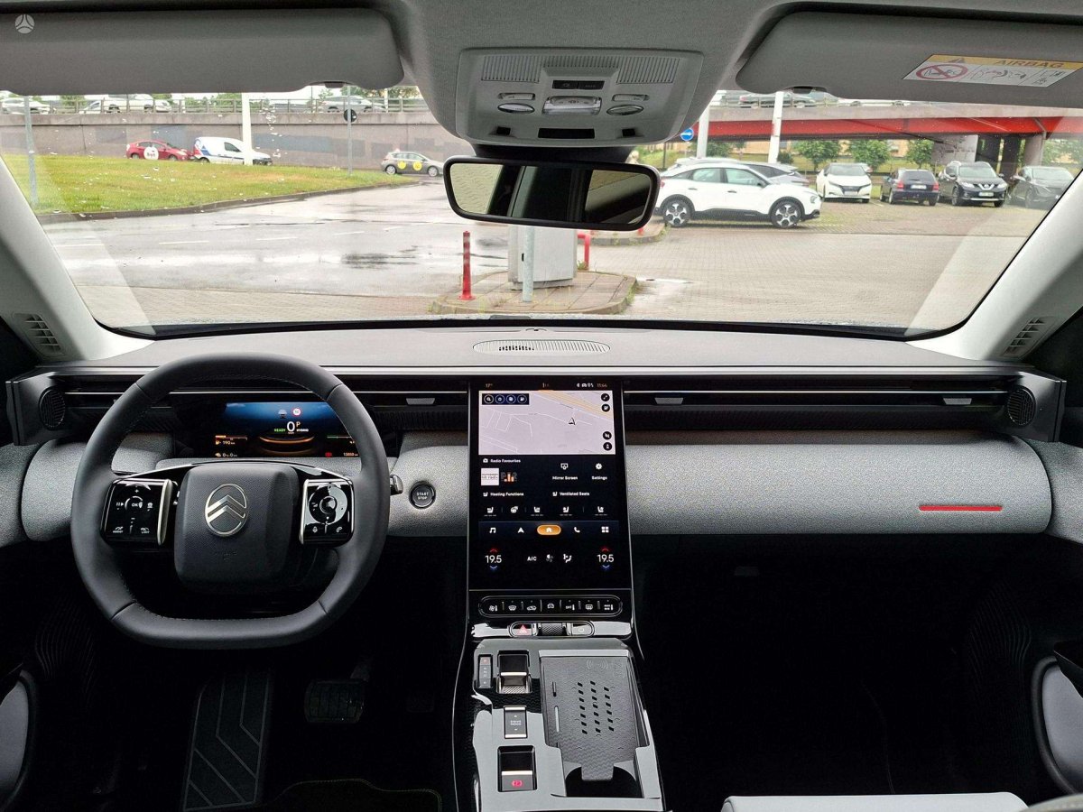 Citroen C5 Aircross Visureigis / Krosoveris Benzinas / elektra