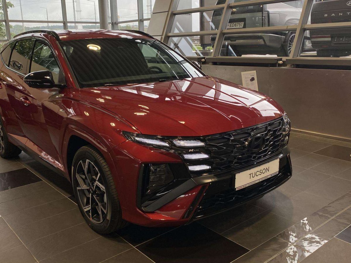Hyundai Tucson Visureigis / Krosoveris Benzinas