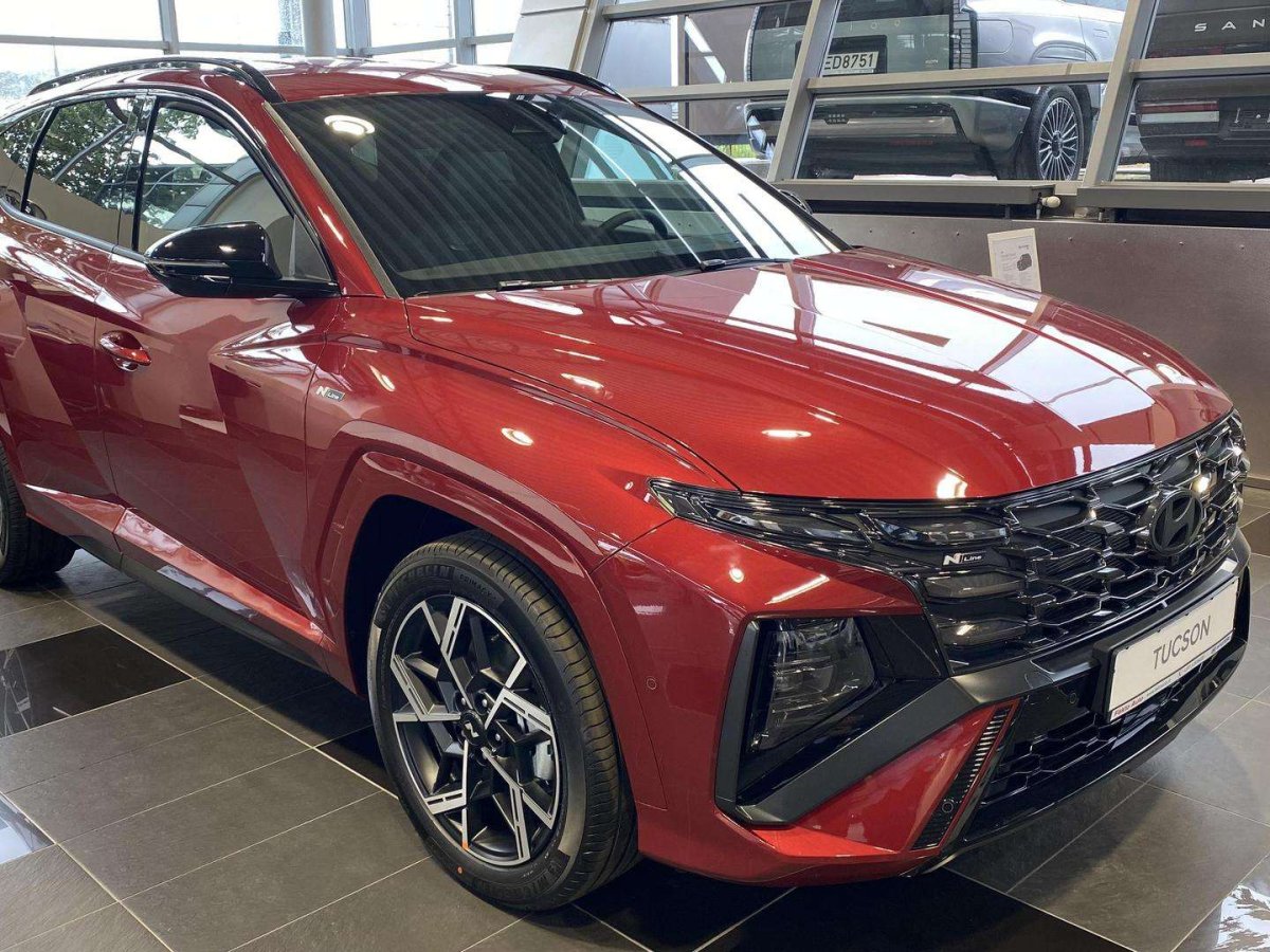 Hyundai Tucson Visureigis / Krosoveris Benzinas