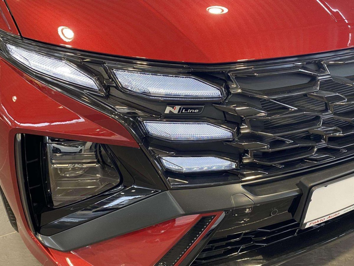 Hyundai Tucson Visureigis / Krosoveris Benzinas
