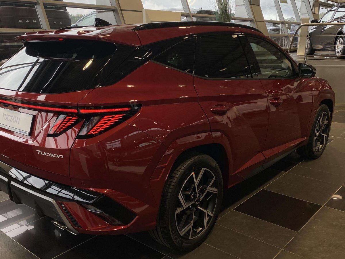Hyundai Tucson Visureigis / Krosoveris Benzinas