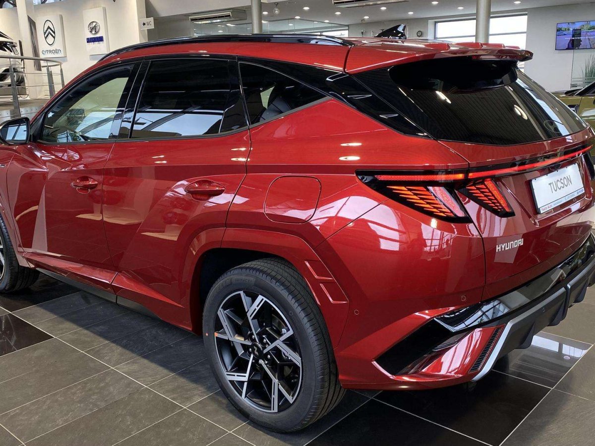 Hyundai Tucson Visureigis / Krosoveris Benzinas