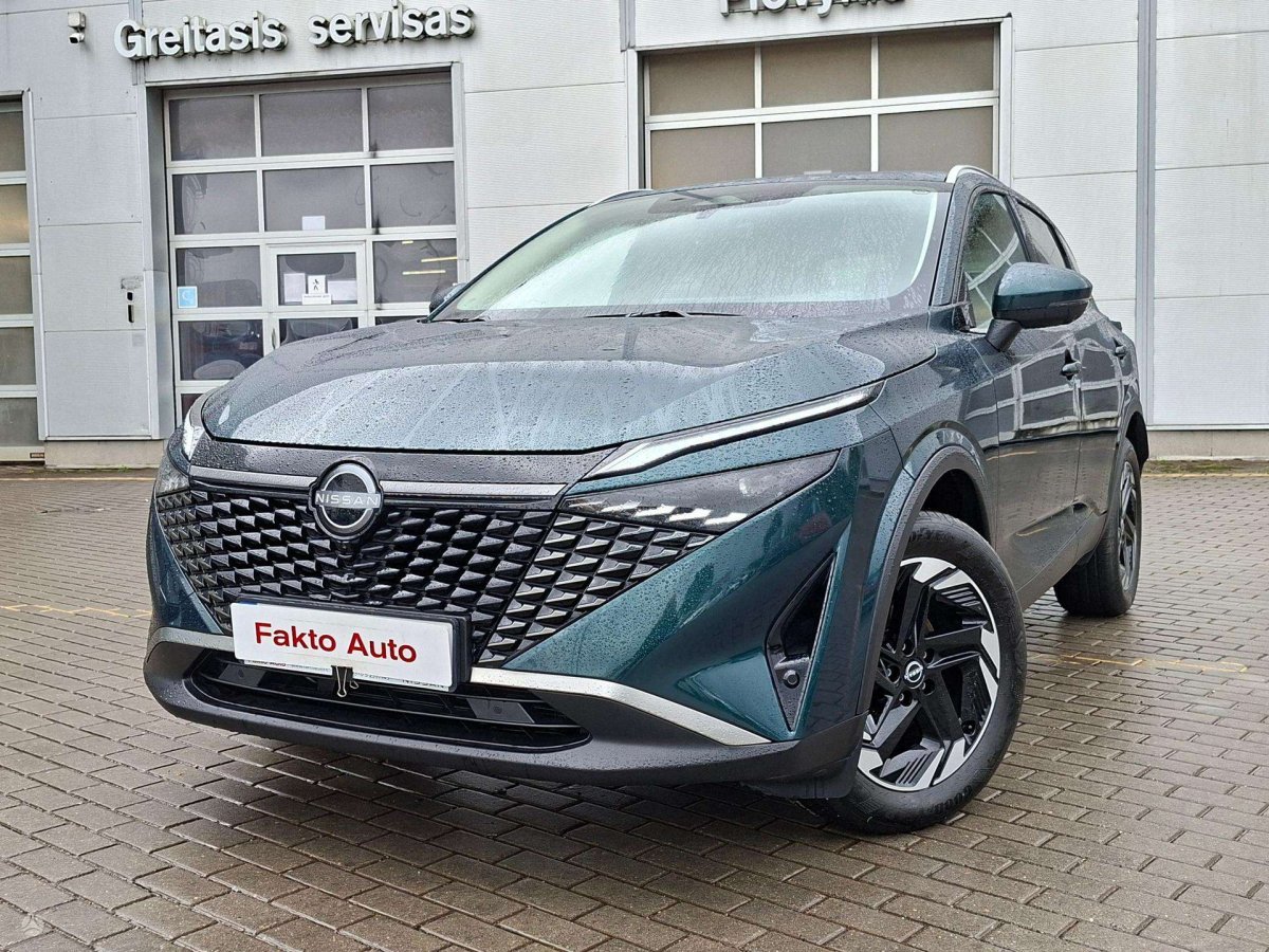 Nissan Qashqai Visureigis / Krosoveris Benzinas / elektra