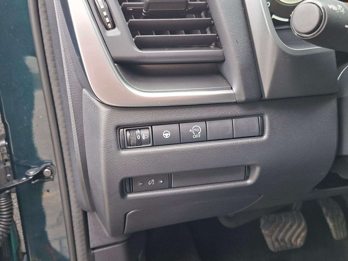 Nissan Qashqai Visureigis / Krosoveris Benzinas / elektra