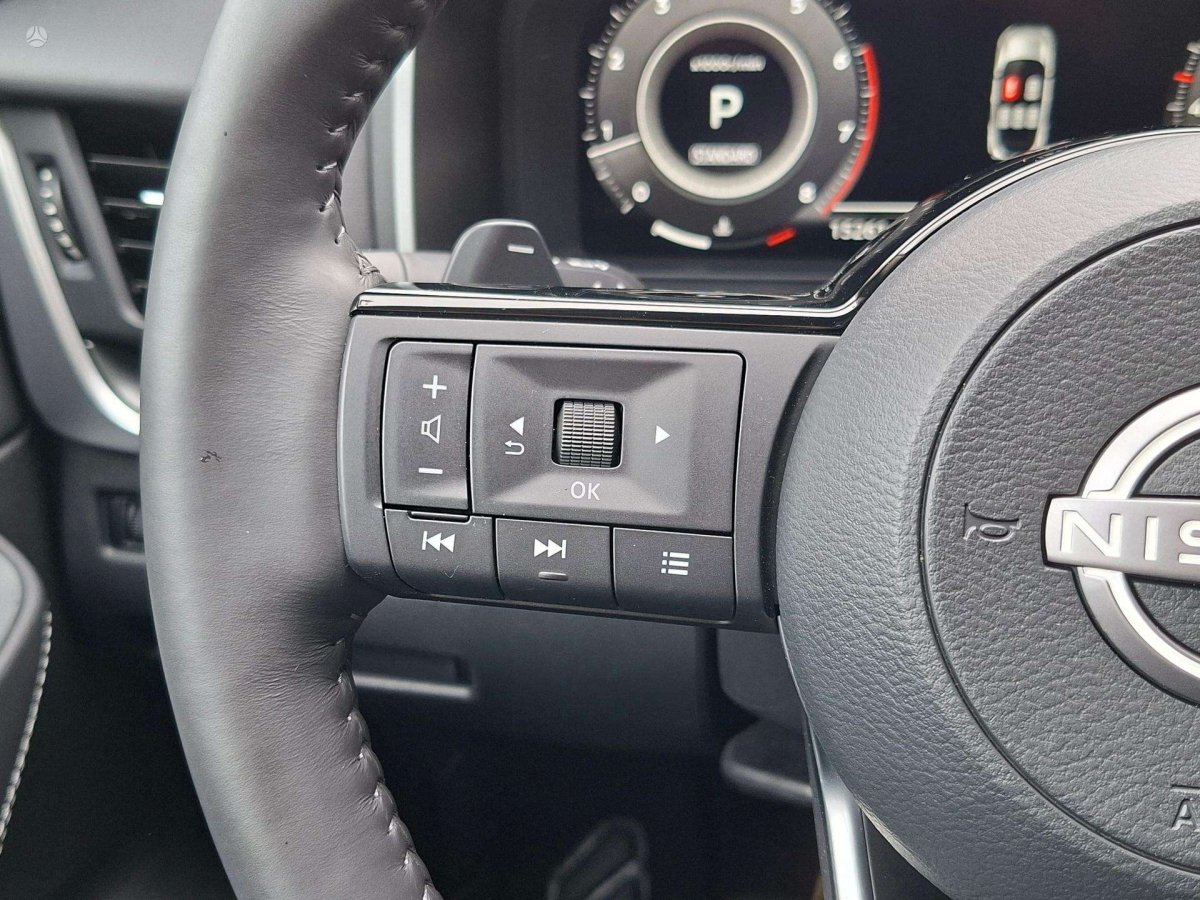 Nissan Qashqai Visureigis / Krosoveris Benzinas / elektra