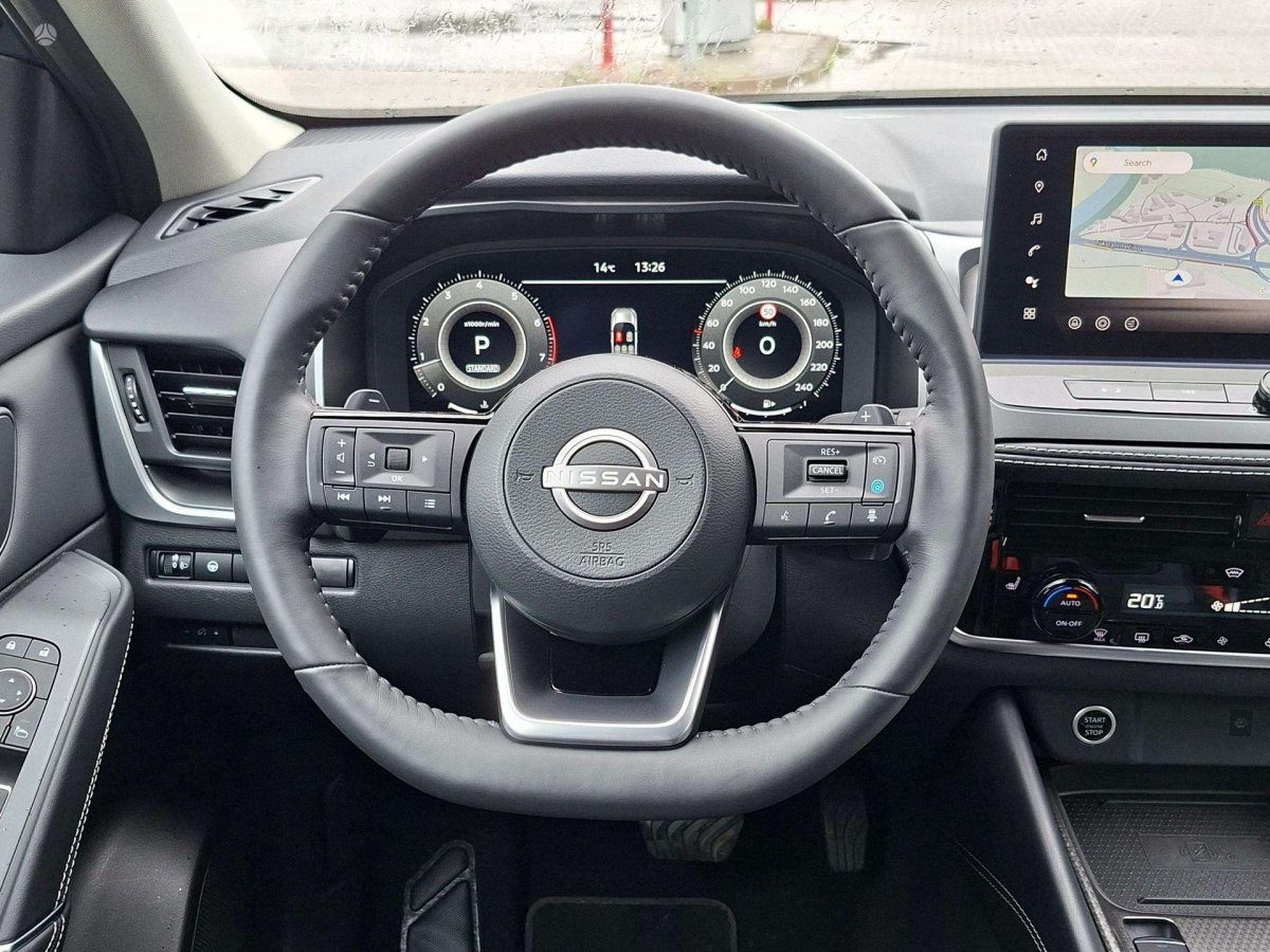 Nissan Qashqai Visureigis / Krosoveris Benzinas / elektra