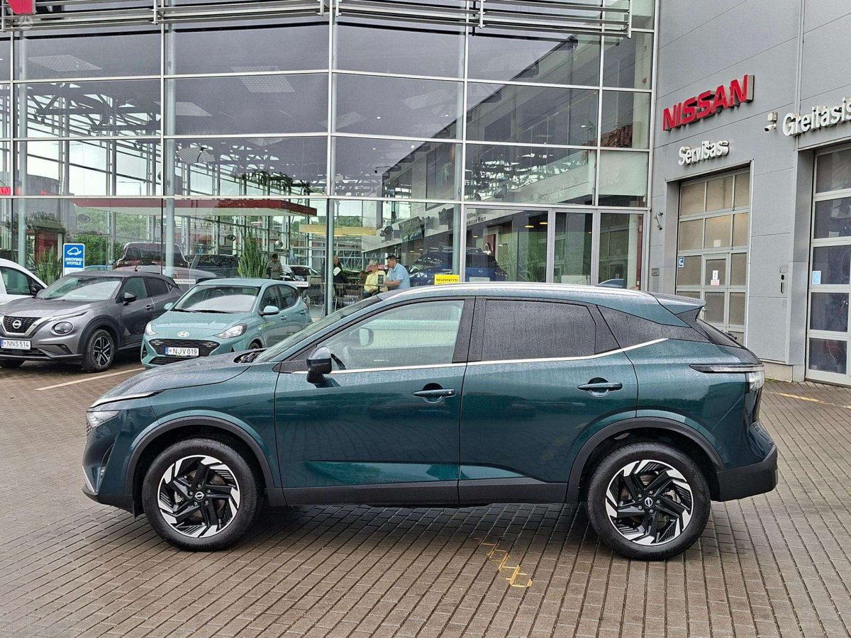 Nissan Qashqai Visureigis / Krosoveris Benzinas / elektra