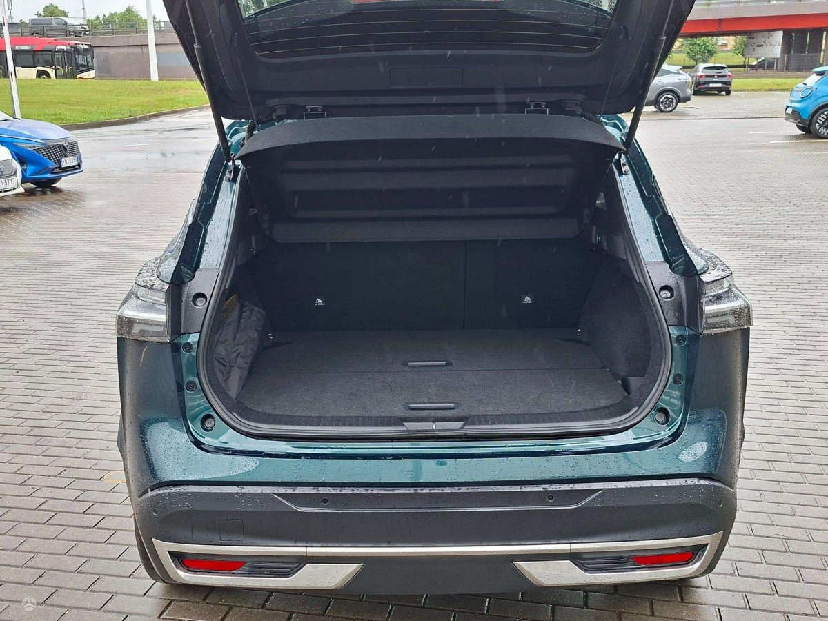 Nissan Qashqai Visureigis / Krosoveris Benzinas / elektra