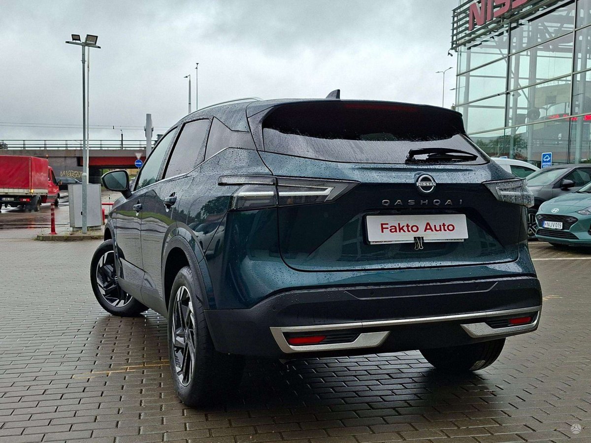 Nissan Qashqai Visureigis / Krosoveris Benzinas / elektra