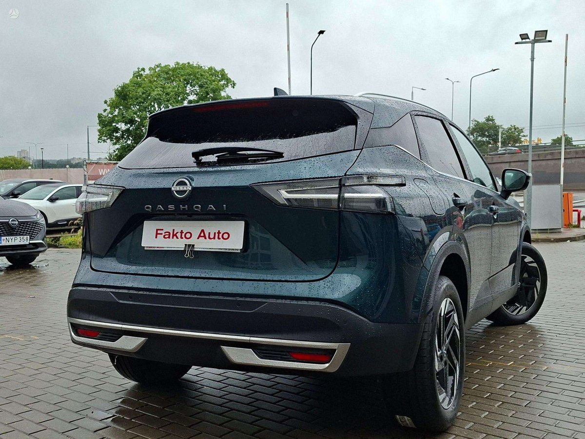 Nissan Qashqai Visureigis / Krosoveris Benzinas / elektra