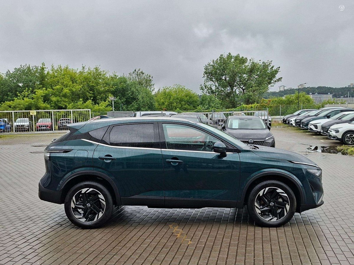 Nissan Qashqai Visureigis / Krosoveris Benzinas / elektra