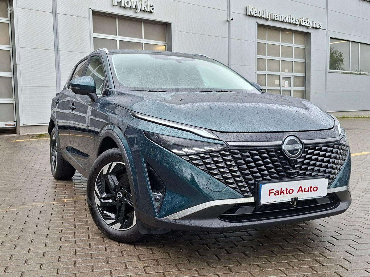 Nissan Qashqai Visureigis / Krosoveris Benzinas / elektra