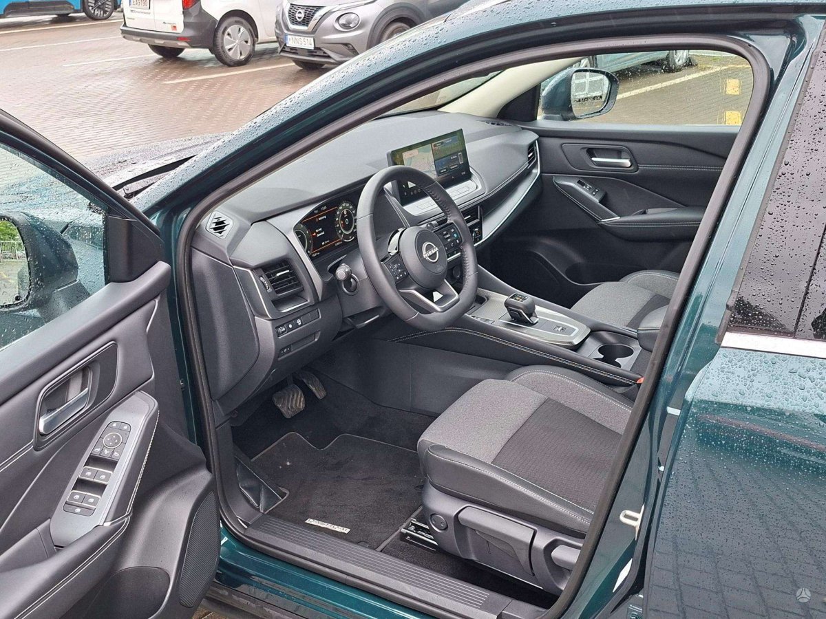 Nissan Qashqai Visureigis / Krosoveris Benzinas / elektra