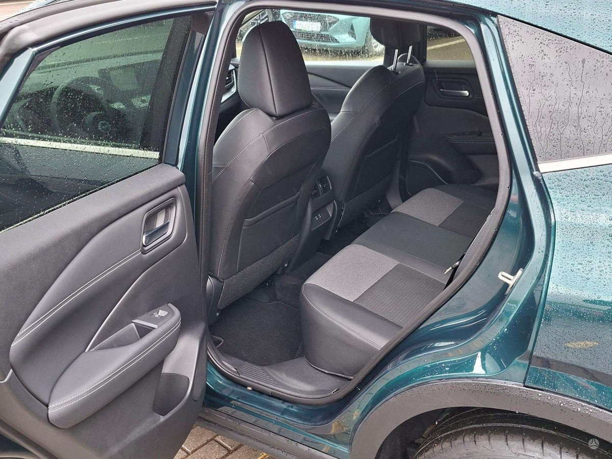 Nissan Qashqai Visureigis / Krosoveris Benzinas / elektra