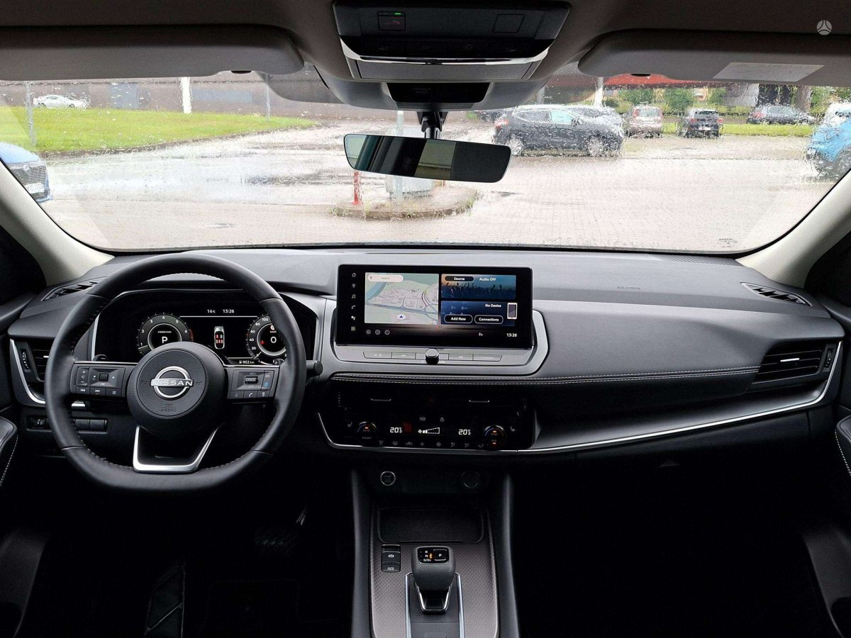 Nissan Qashqai Visureigis / Krosoveris Benzinas / elektra