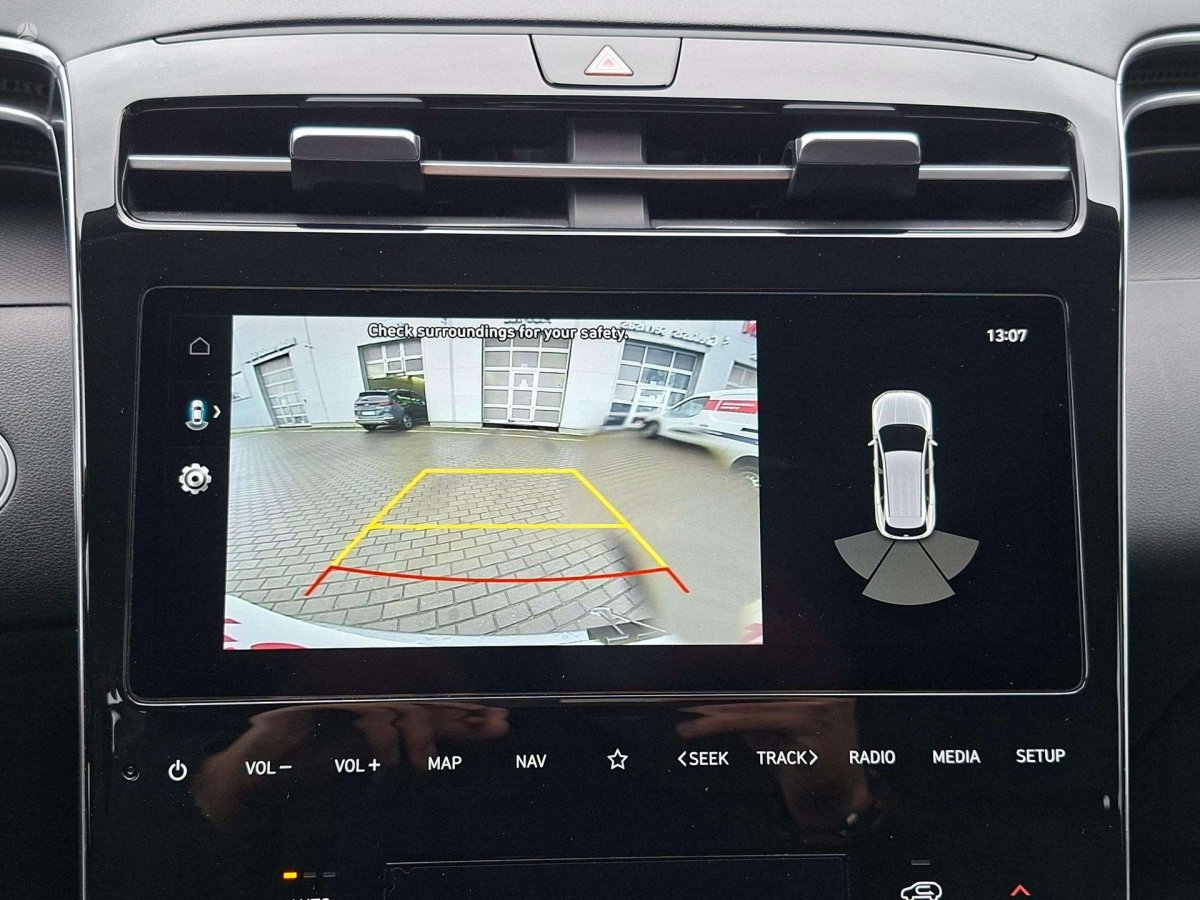 Hyundai Tucson Visureigis / Krosoveris Benzinas / elektra
