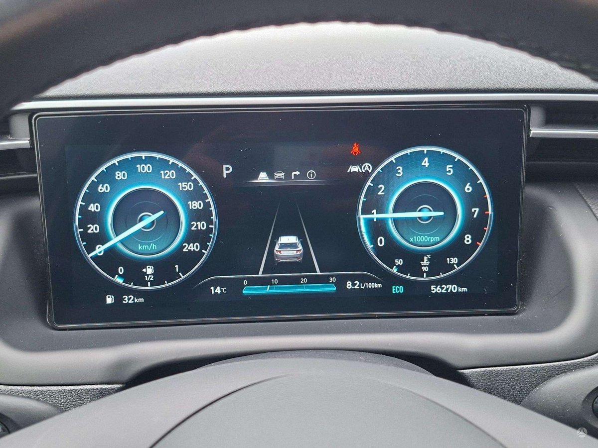 Hyundai Tucson Visureigis / Krosoveris Benzinas / elektra