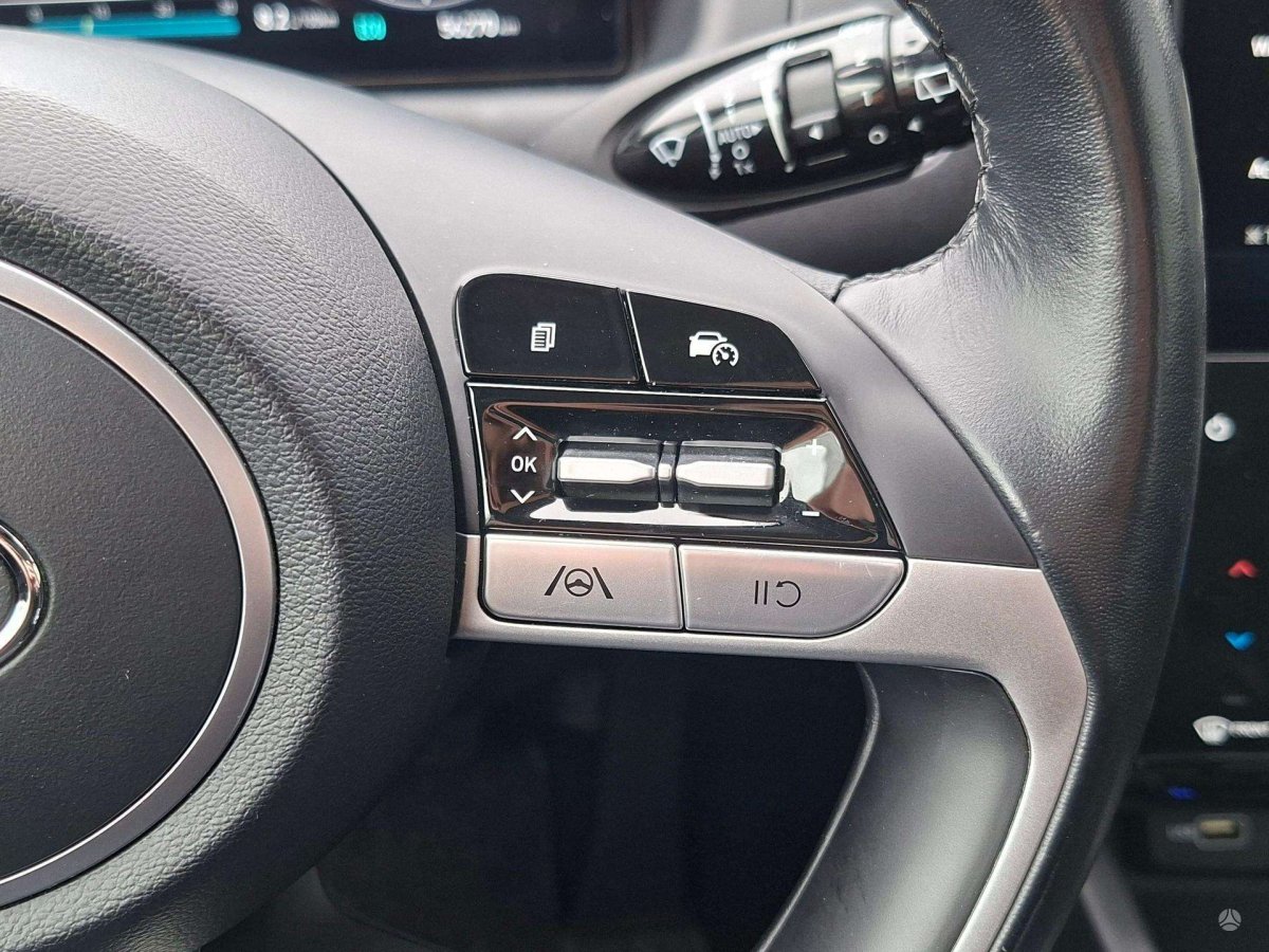 Hyundai Tucson Visureigis / Krosoveris Benzinas / elektra