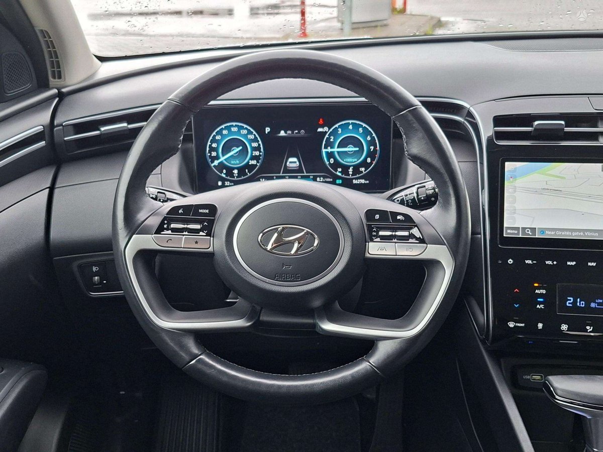 Hyundai Tucson Visureigis / Krosoveris Benzinas / elektra