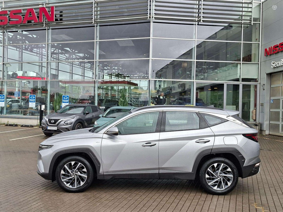 Hyundai Tucson Visureigis / Krosoveris Benzinas / elektra