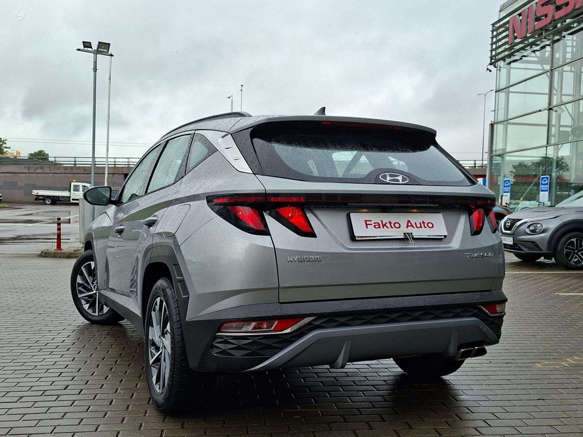 Hyundai Tucson Visureigis / Krosoveris Benzinas / elektra