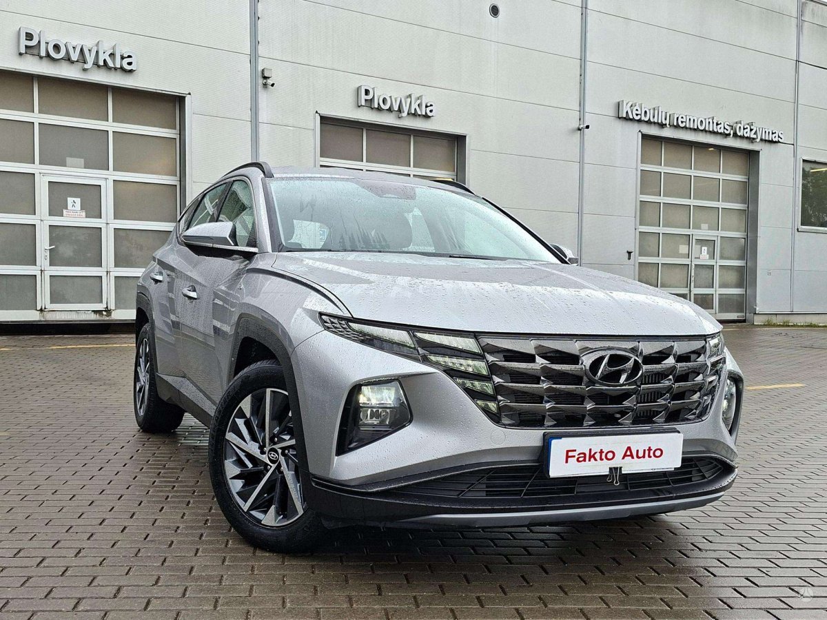 Hyundai Tucson Visureigis / Krosoveris Benzinas / elektra