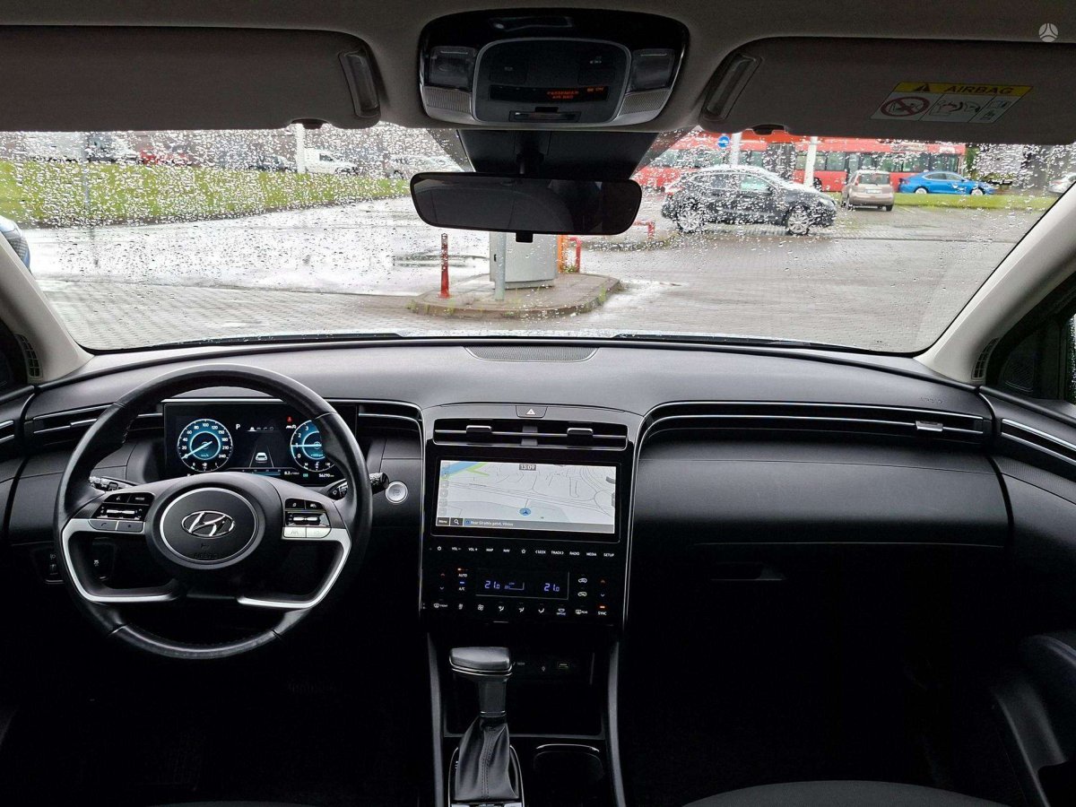 Hyundai Tucson Visureigis / Krosoveris Benzinas / elektra