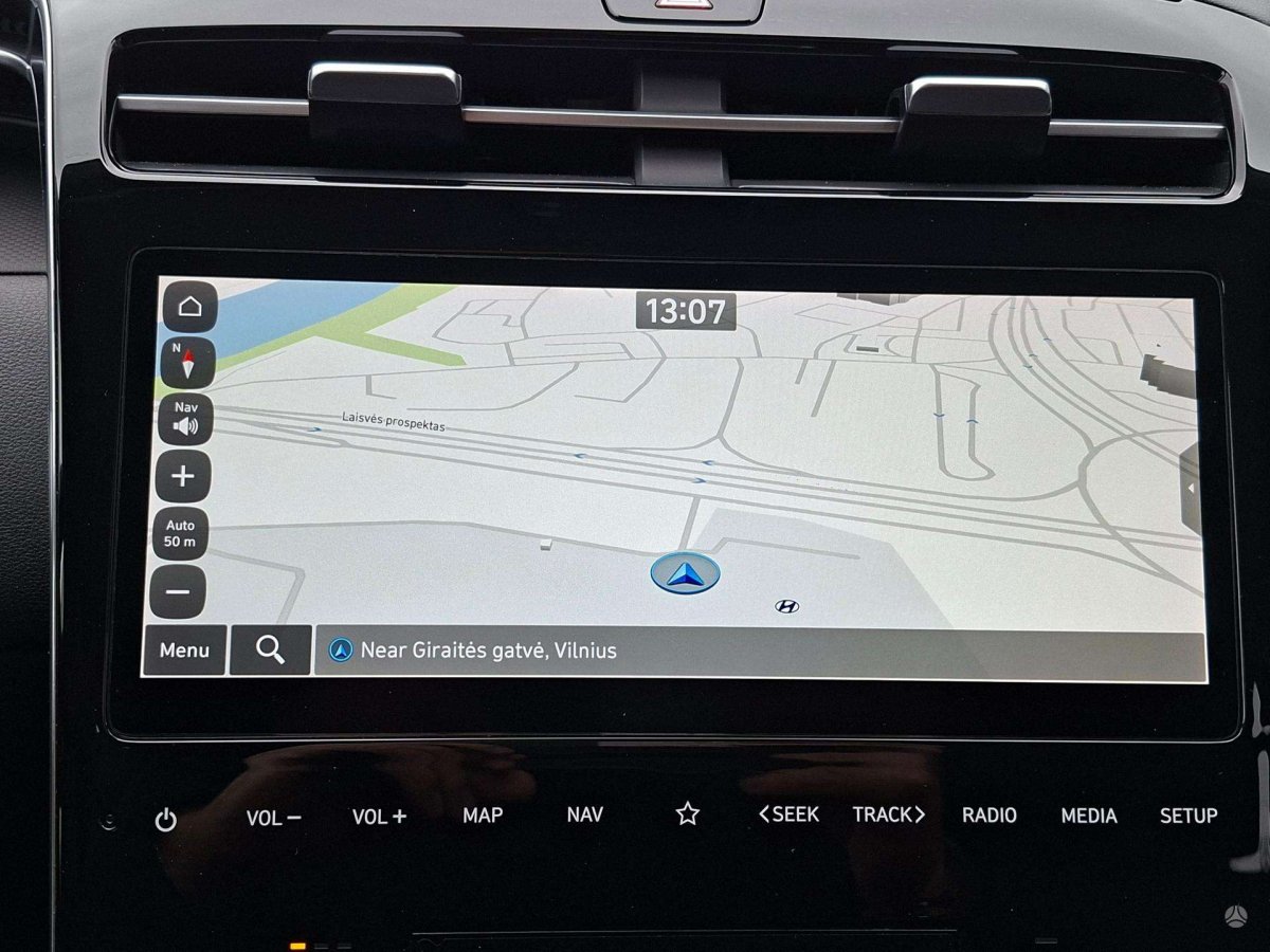 Hyundai Tucson Visureigis / Krosoveris Benzinas / elektra