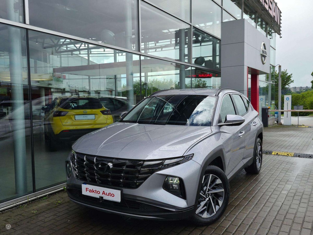 Hyundai Tucson Visureigis / Krosoveris Benzinas / elektra