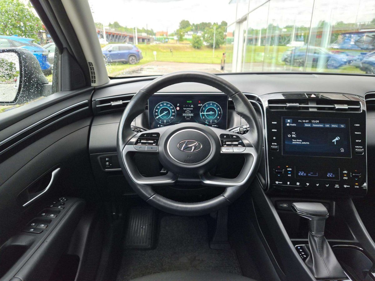 Hyundai Tucson Visureigis / Krosoveris Benzinas / elektra