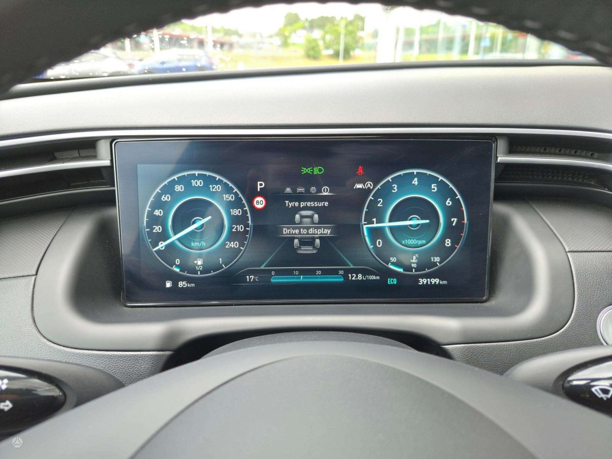 Hyundai Tucson Visureigis / Krosoveris Benzinas / elektra