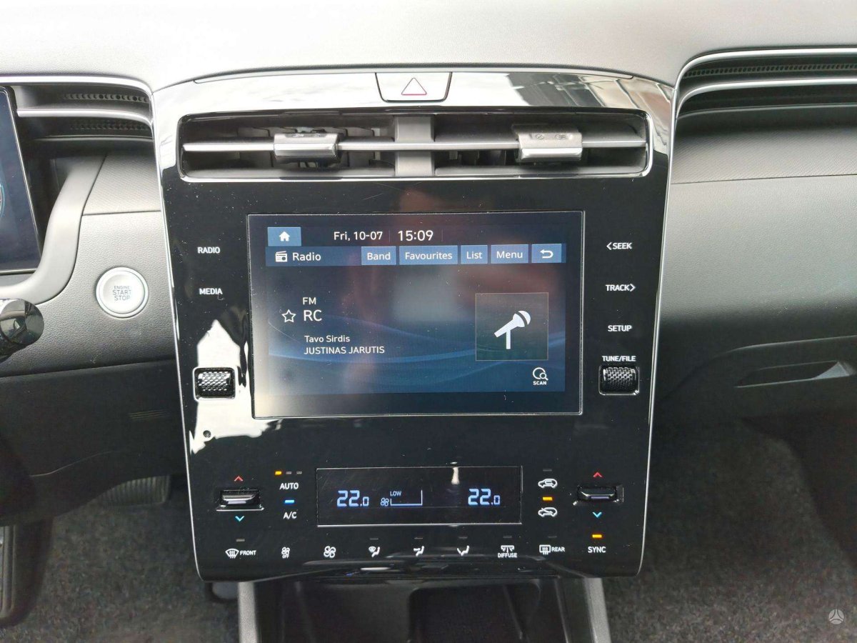 Hyundai Tucson Visureigis / Krosoveris Benzinas / elektra