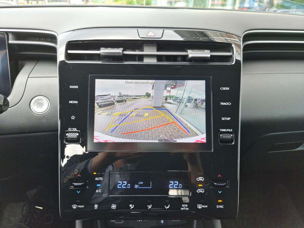 Hyundai Tucson Visureigis / Krosoveris Benzinas / elektra