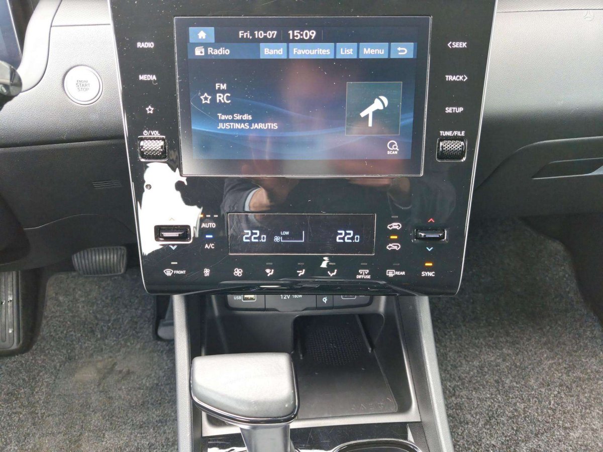Hyundai Tucson Visureigis / Krosoveris Benzinas / elektra