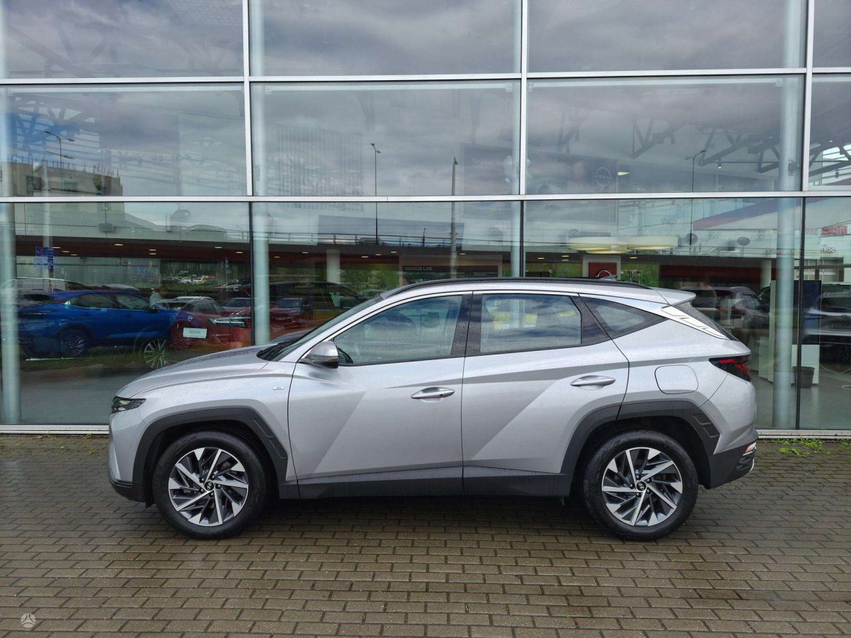 Hyundai Tucson Visureigis / Krosoveris Benzinas / elektra