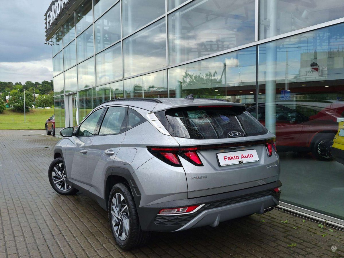 Hyundai Tucson Visureigis / Krosoveris Benzinas / elektra