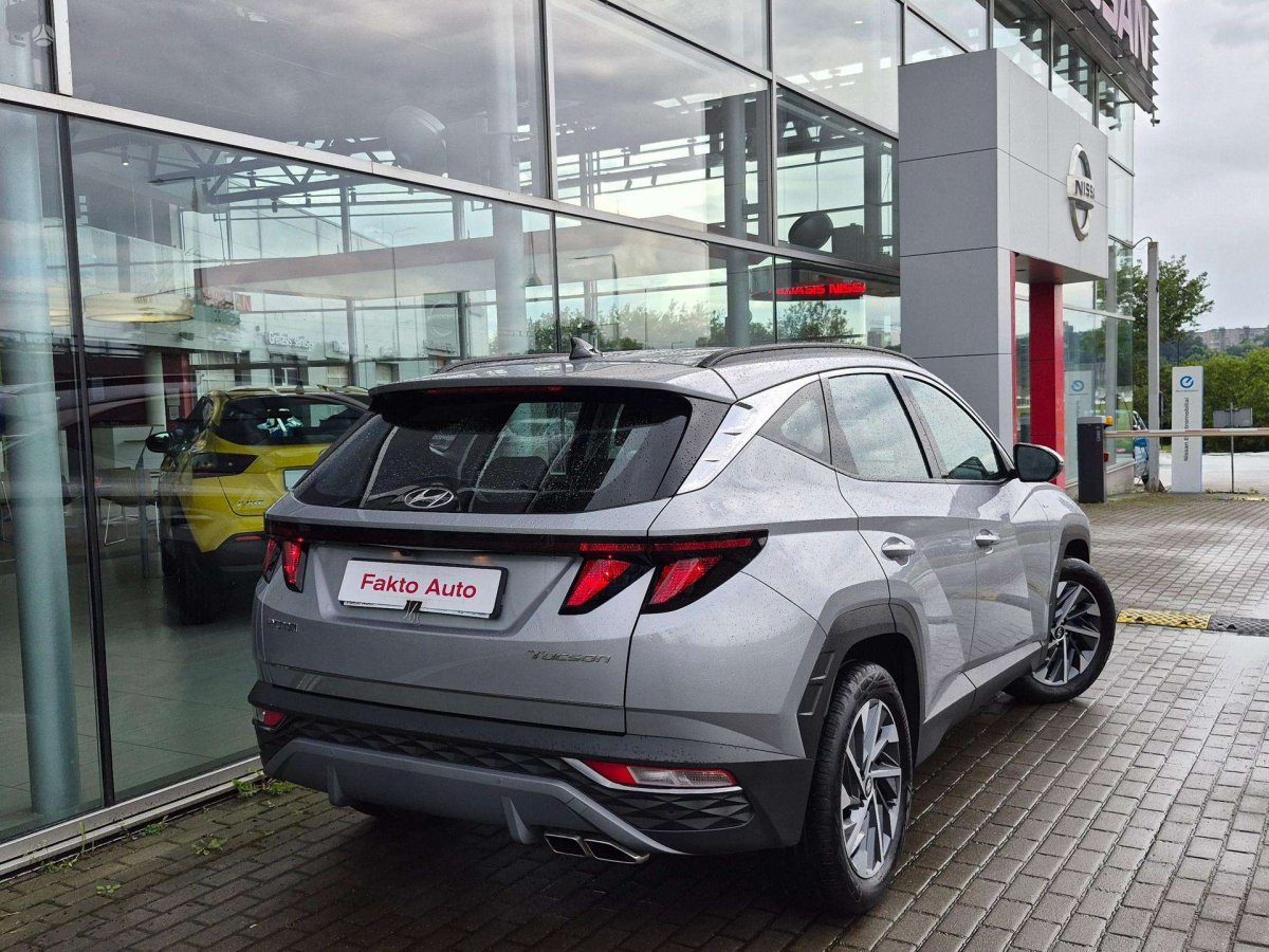 Hyundai Tucson Visureigis / Krosoveris Benzinas / elektra