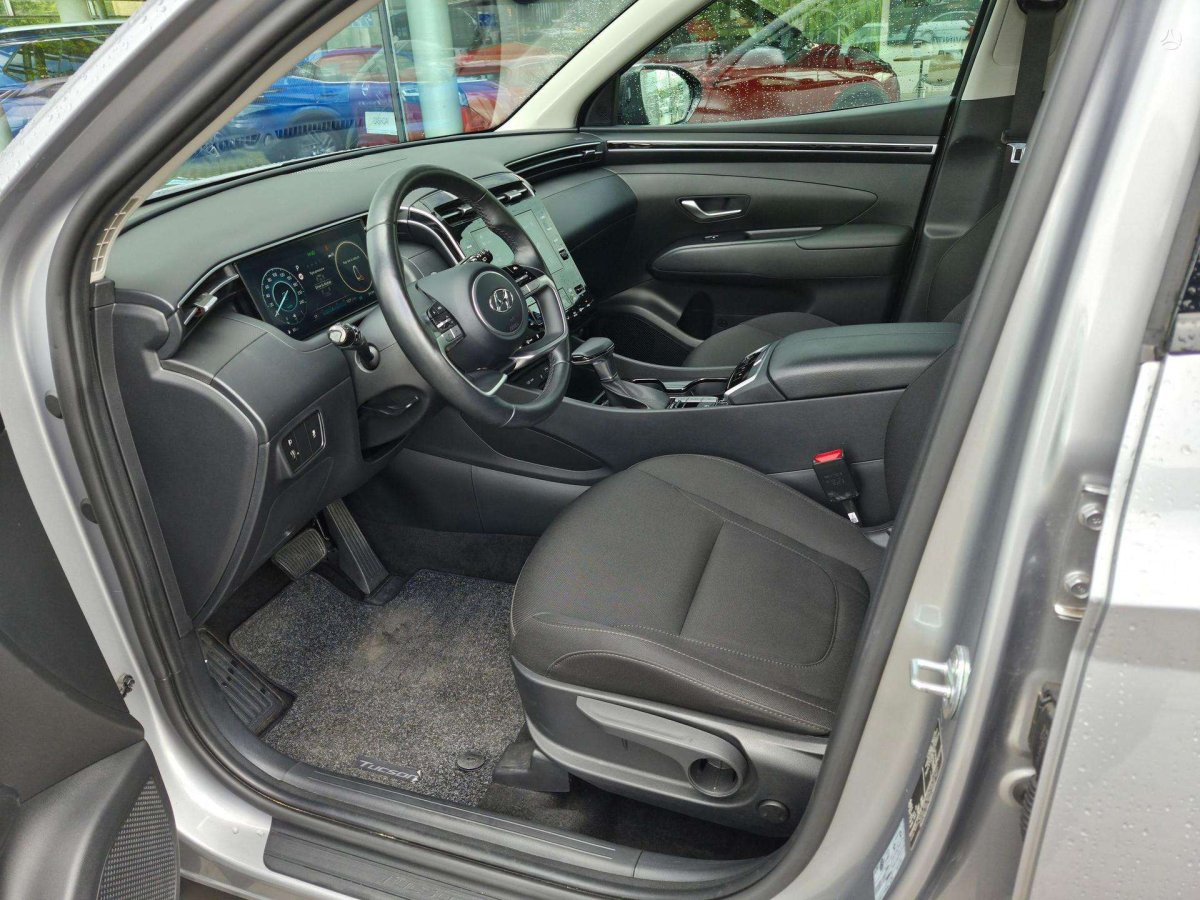 Hyundai Tucson Visureigis / Krosoveris Benzinas / elektra