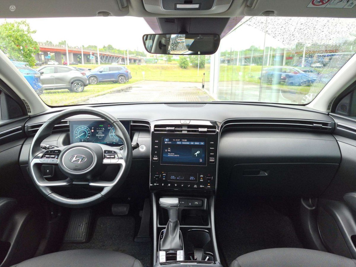 Hyundai Tucson Visureigis / Krosoveris Benzinas / elektra